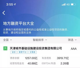 政信必備 投行狗如何高效完成地方融資平臺分析