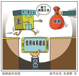 破解融資難題