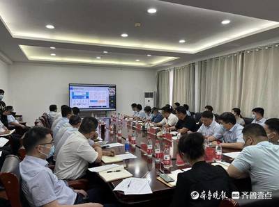 破解企業融資難 菏澤市公共資源交易融資業務工作推進會召開