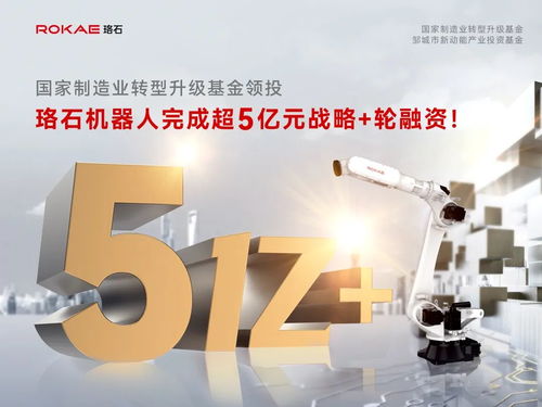 新一代智能機器人專家 珞石機器人 宣布完成超5億元戰略 輪融資 順為系